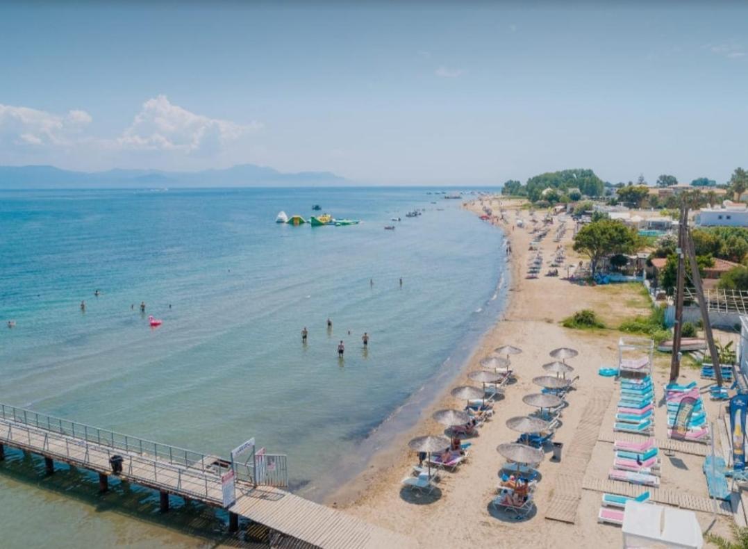 Aurelia Seaside Apartment Kavos Exterior photo